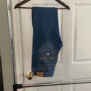 Abercrombie and Fitch jeans